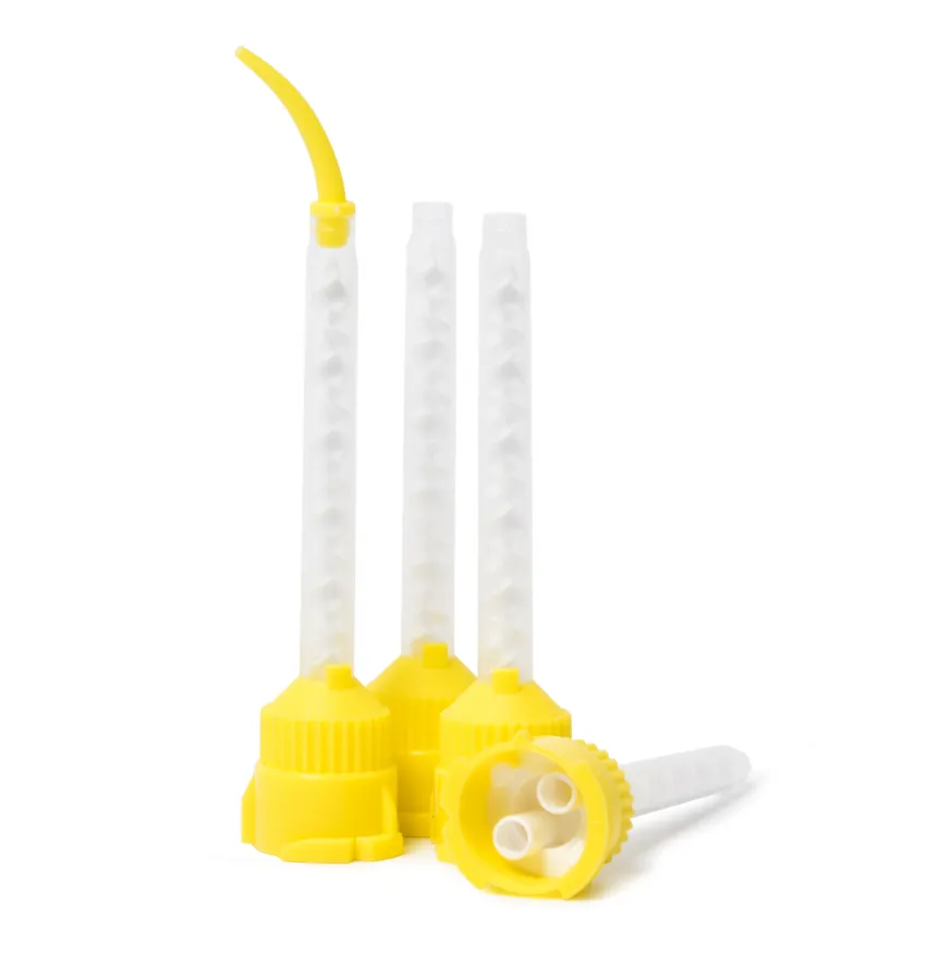Смесительный наконечник 5 мм (желтый)