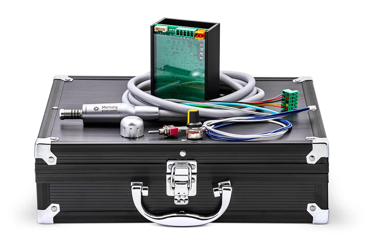 Встраиваемый микромотор Mercury Star 200EM, бесщеточный