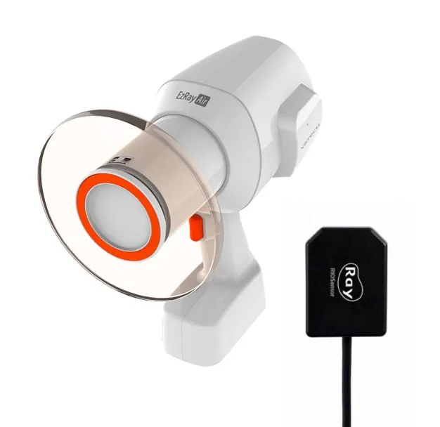 Комплект рентген EzRay Air Portable + визиограф RIOSensor RIS500