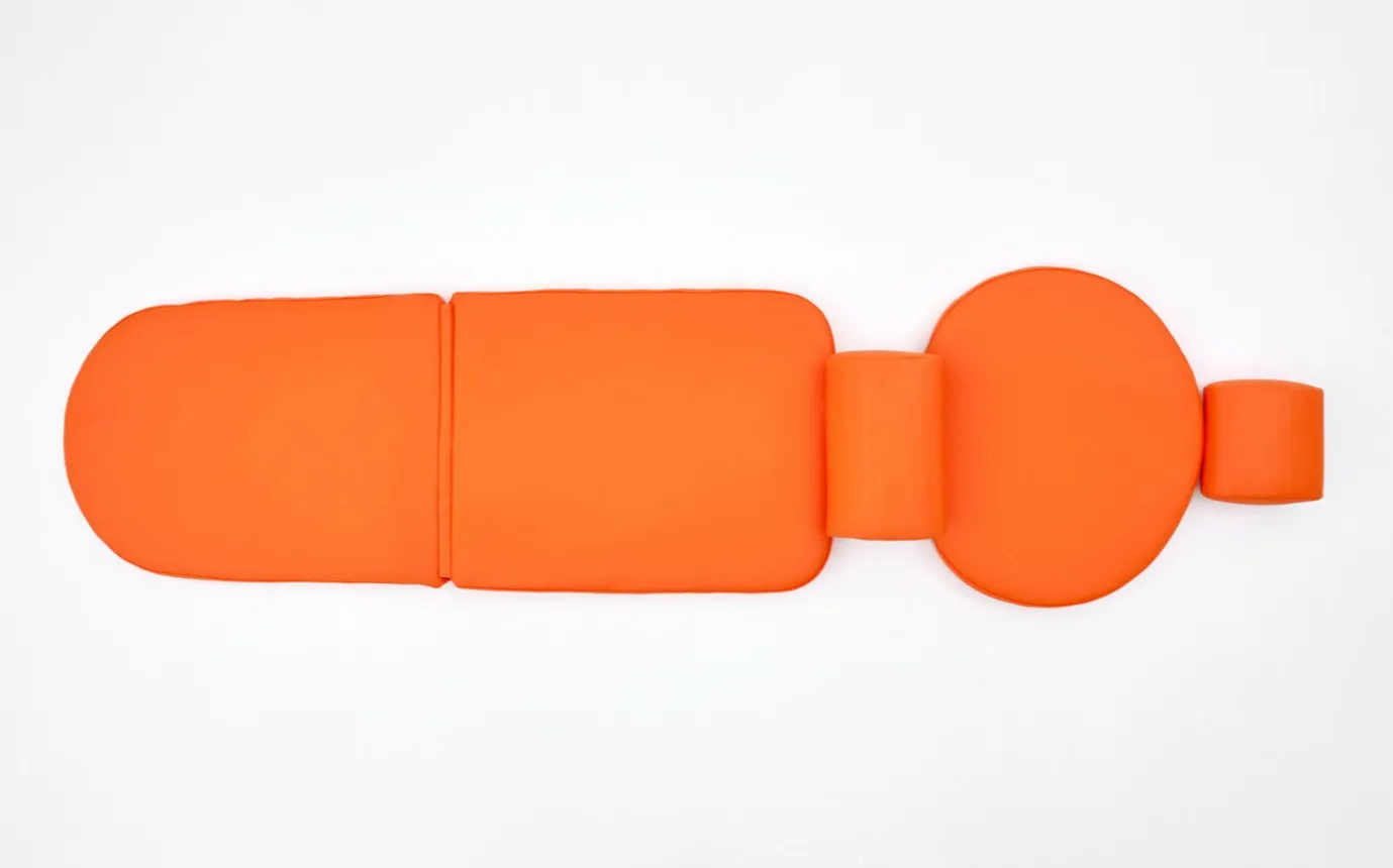 Матрас с памятью формы на установки из экокожи