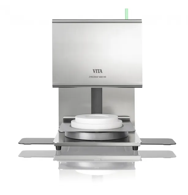 Печь Vacumat 6000MP для обжига и прессования с насосом и панелью управления Comfort