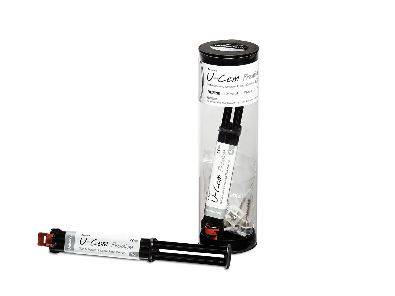 Силикатный цемент U-Cem Premium UP118-AU00