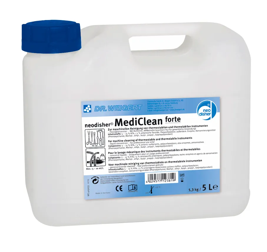 Моющее средство Neodisher MediClean forte (канистра 5 л)