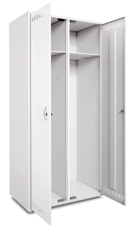 Шкаф для одежды медперсонала ШГО-2.1