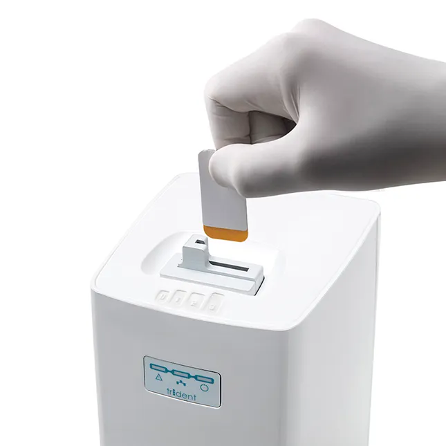 Сканер с фосфорными пластинами Trident Reader