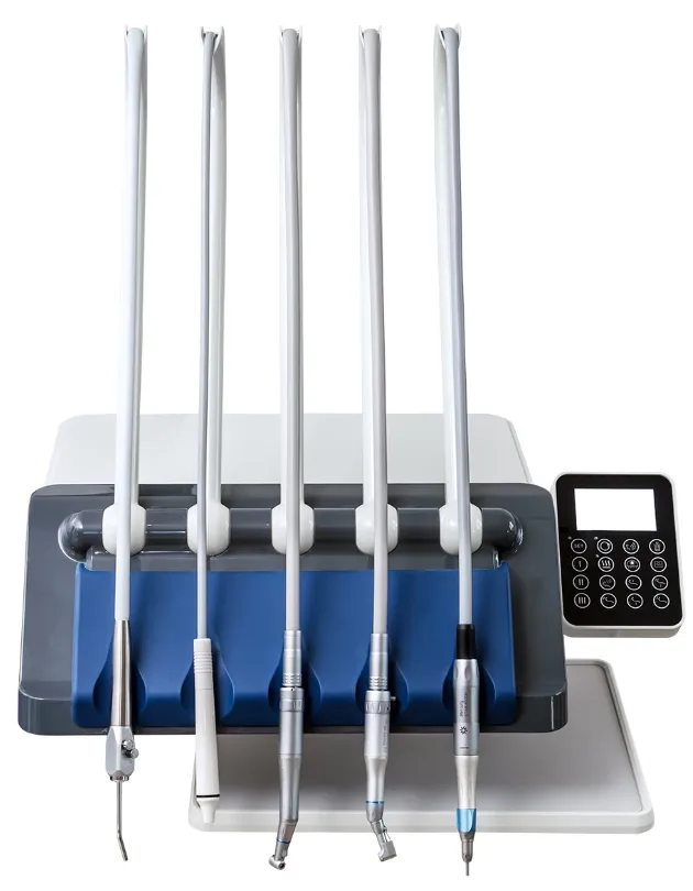 Стоматологическая установка WOSON WOD550 верхняя подача