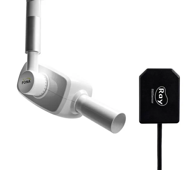 Комплект рентген настенный Fona X70 + визиограф RIOSensor RIS500