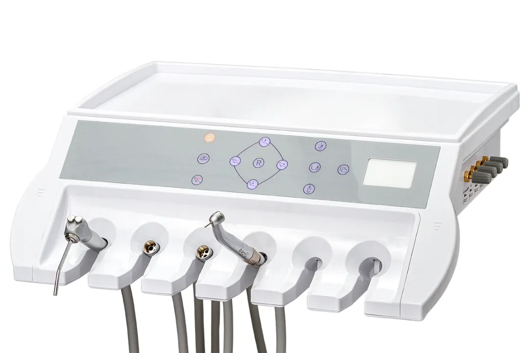 Стоматологическая установка Mercury 330 Стандарт (нижняя подача)