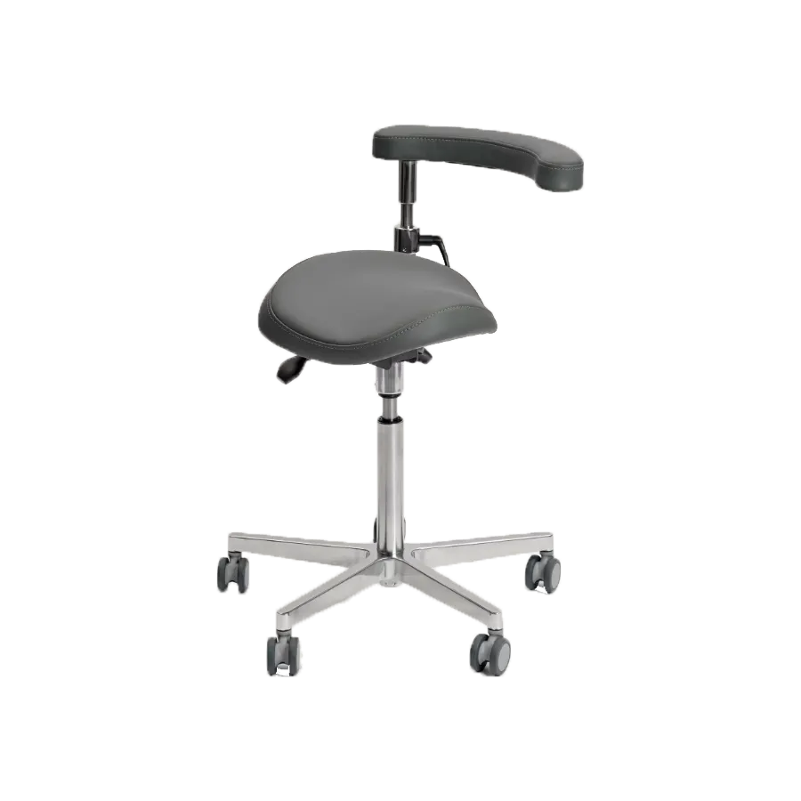 Стул-седло с абдоминальным упором