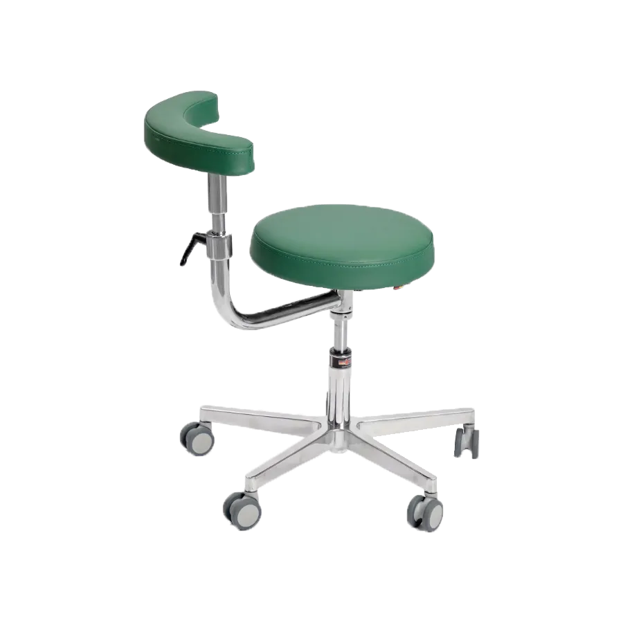 Стул ассистента с абдоминальным упором