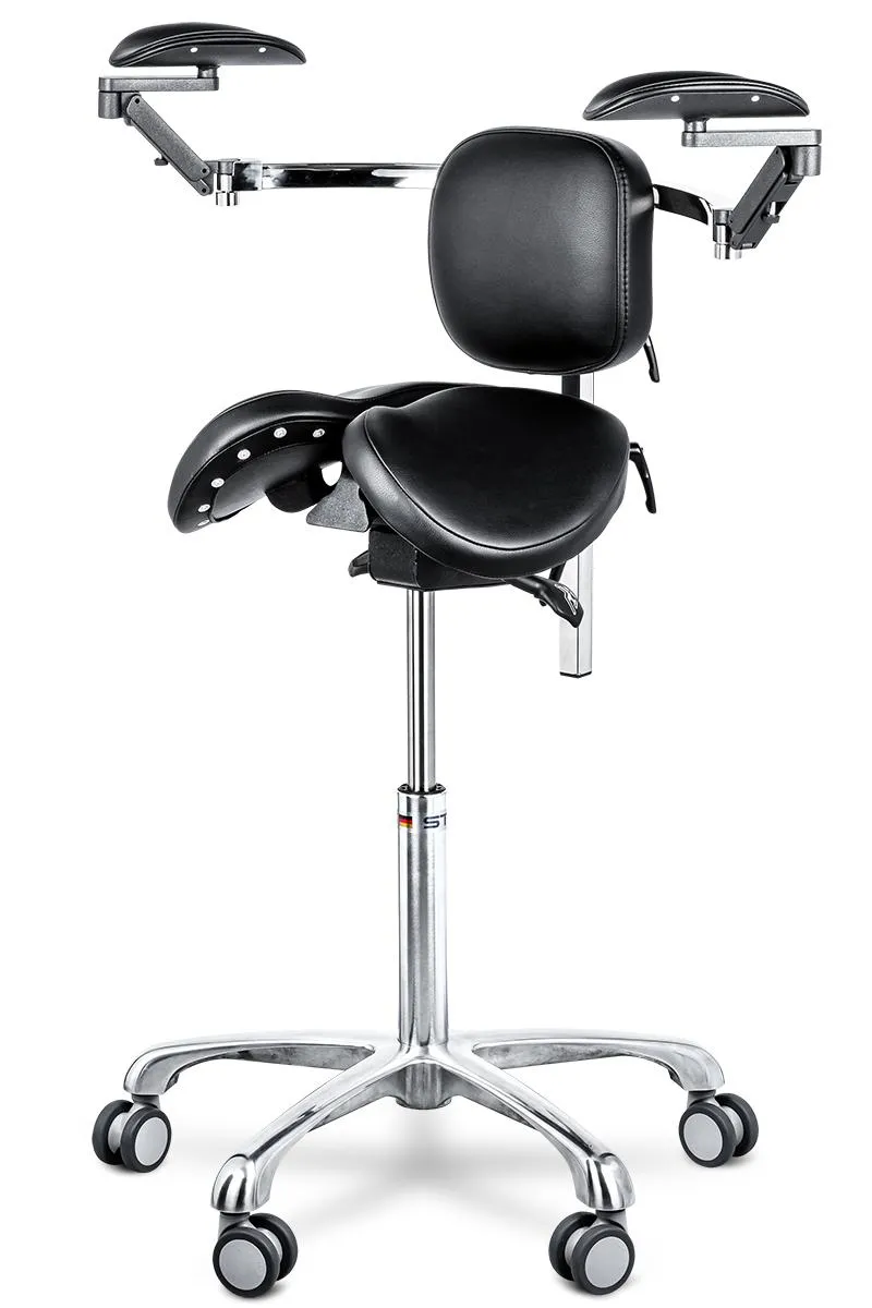 Стул-седло со спинкой Mercury COMFORT+