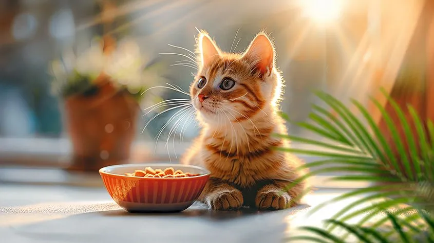 Какие продукты необходимы для здоровья кошки