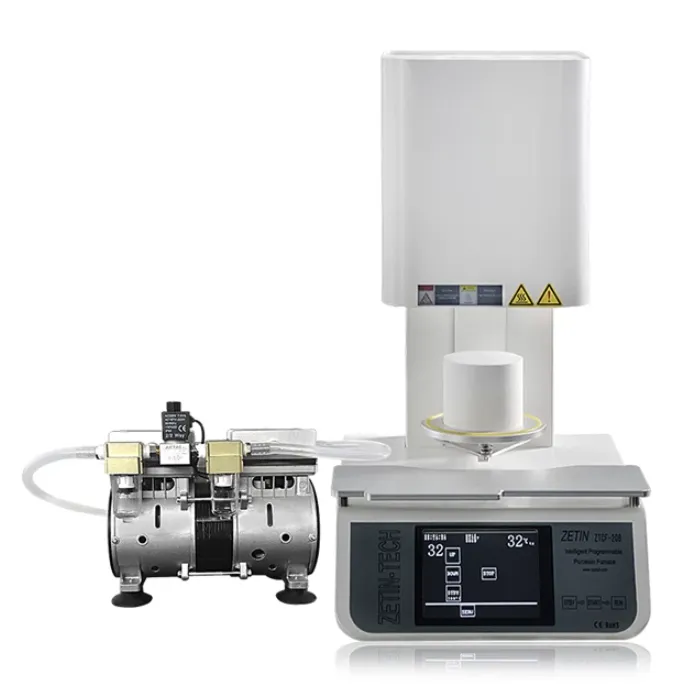 Печь для обжига керамики Zetin ZTCF-20B