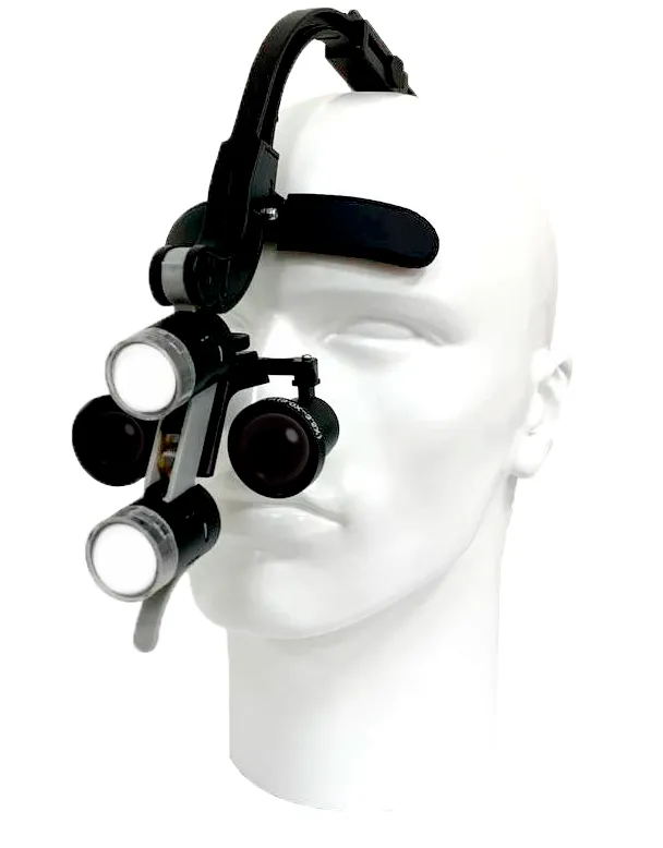 Осветитель iTS-12 с бинокулярами 3,0х