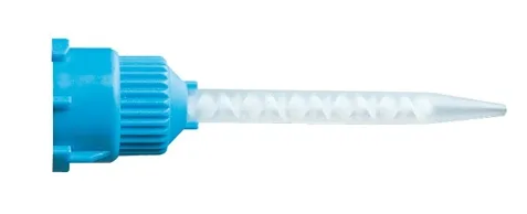 Смесительный наконечник 2 мм (голубой/белый)