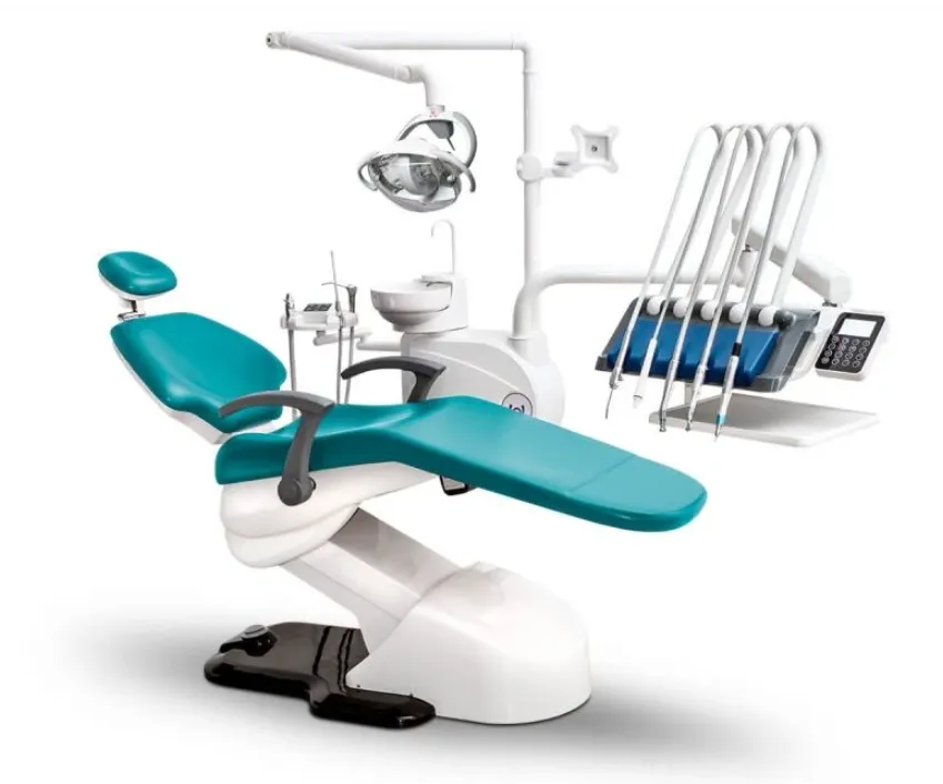 Стоматологическая установка WOSON WOD550 верхняя подача