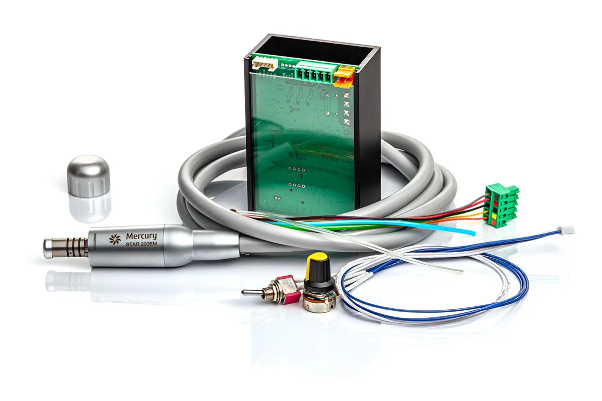 Встраиваемый микромотор Mercury Star 200EM, бесщеточный