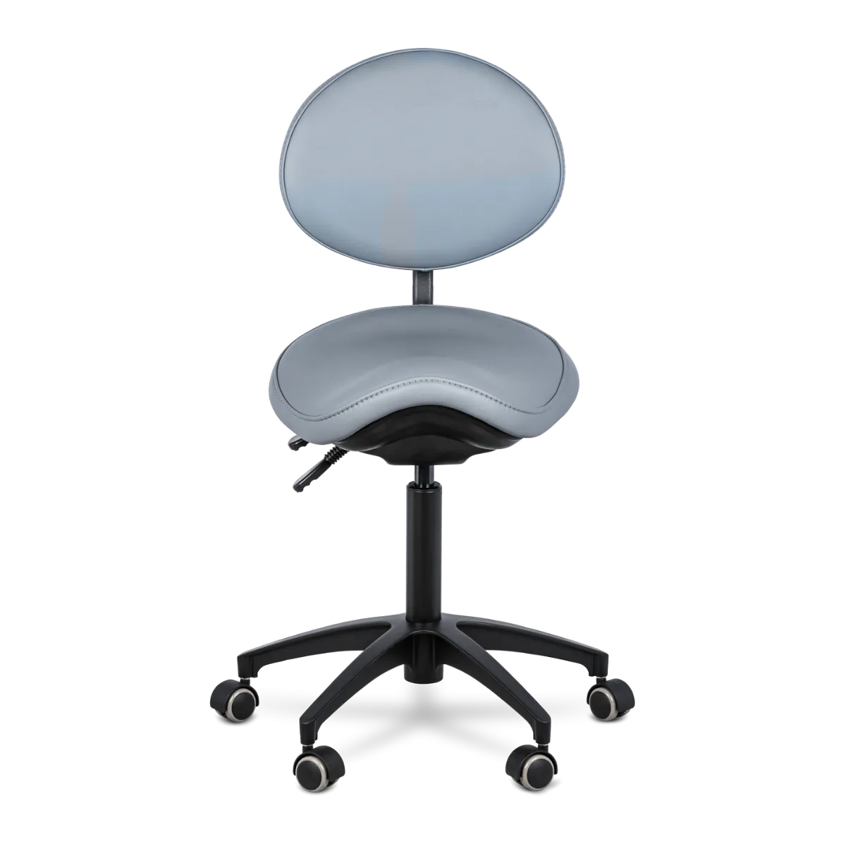 Стул-седло со спинкой Mercury Black