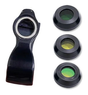 Комплект оптических фильтров для фотодокументирования при осмотре стоматоскопом АФС