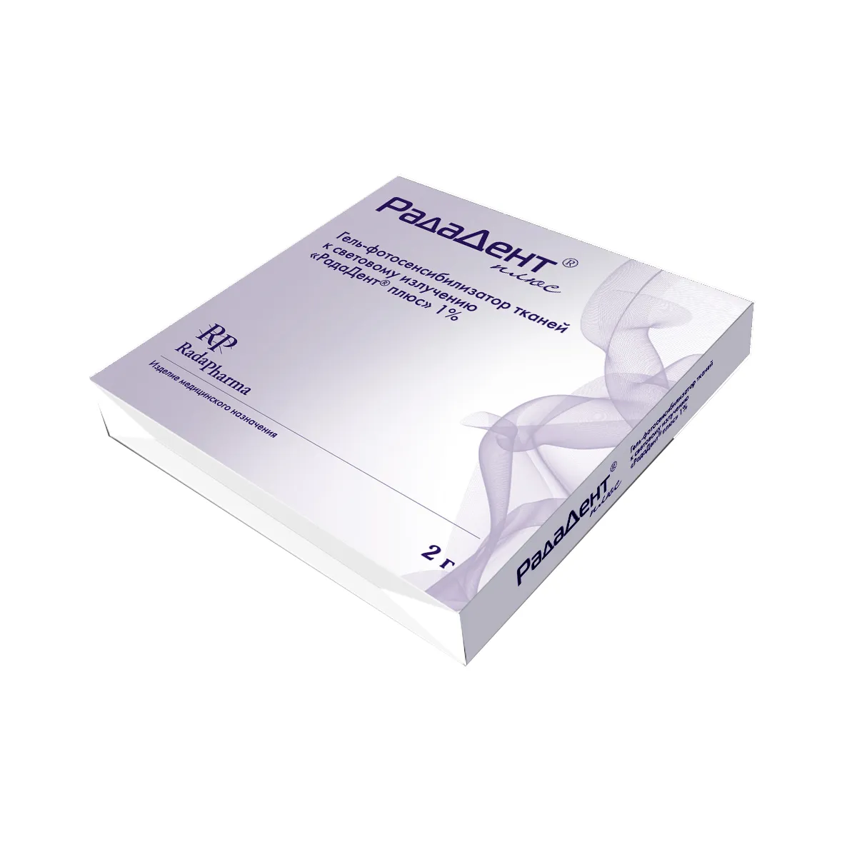 РадаДент плюс Гель, 1% концентрация, 1г., ( уп. 5 шприцев)