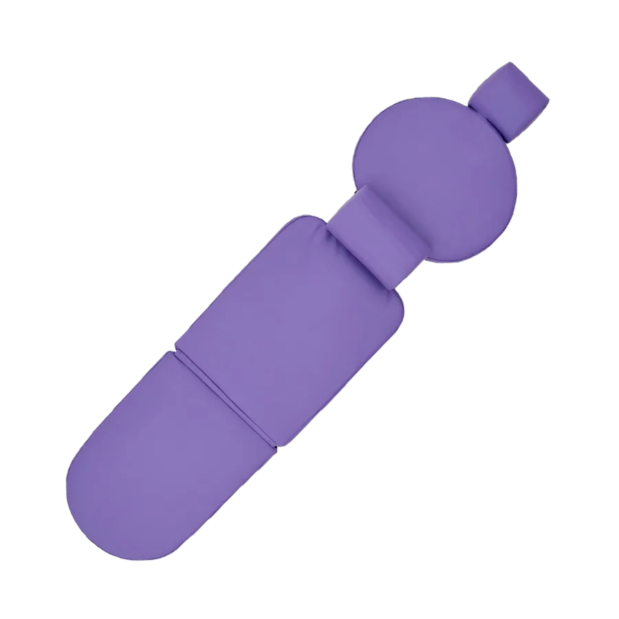 Матрас с памятью формы на установки из экокожи