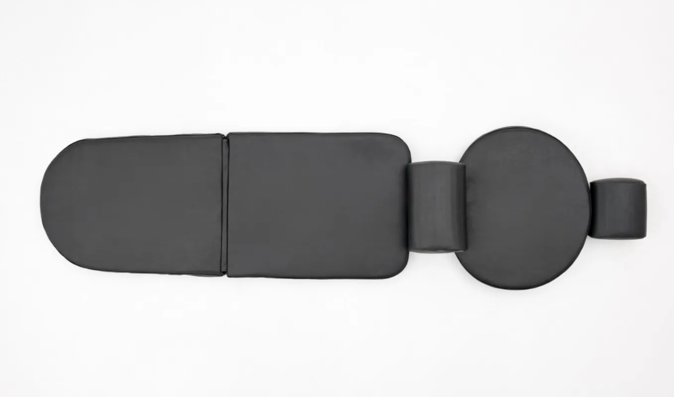 Матрас с памятью формы на установки из экокожи