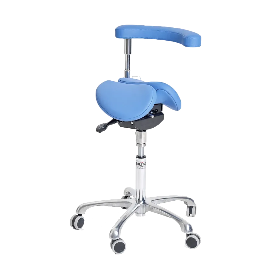 Стул-седло Баланс Плюс с абдоминальным упором