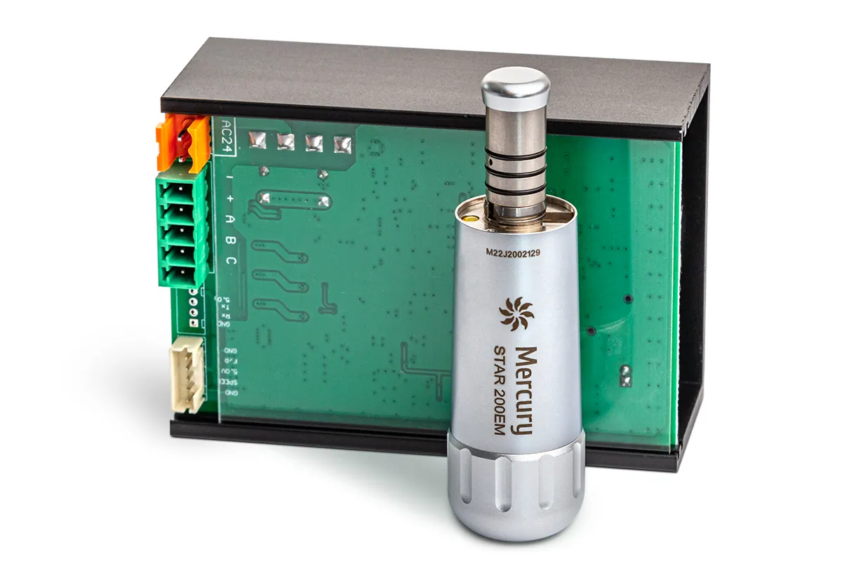 Встраиваемый микромотор Mercury Star 200EM, бесщеточный