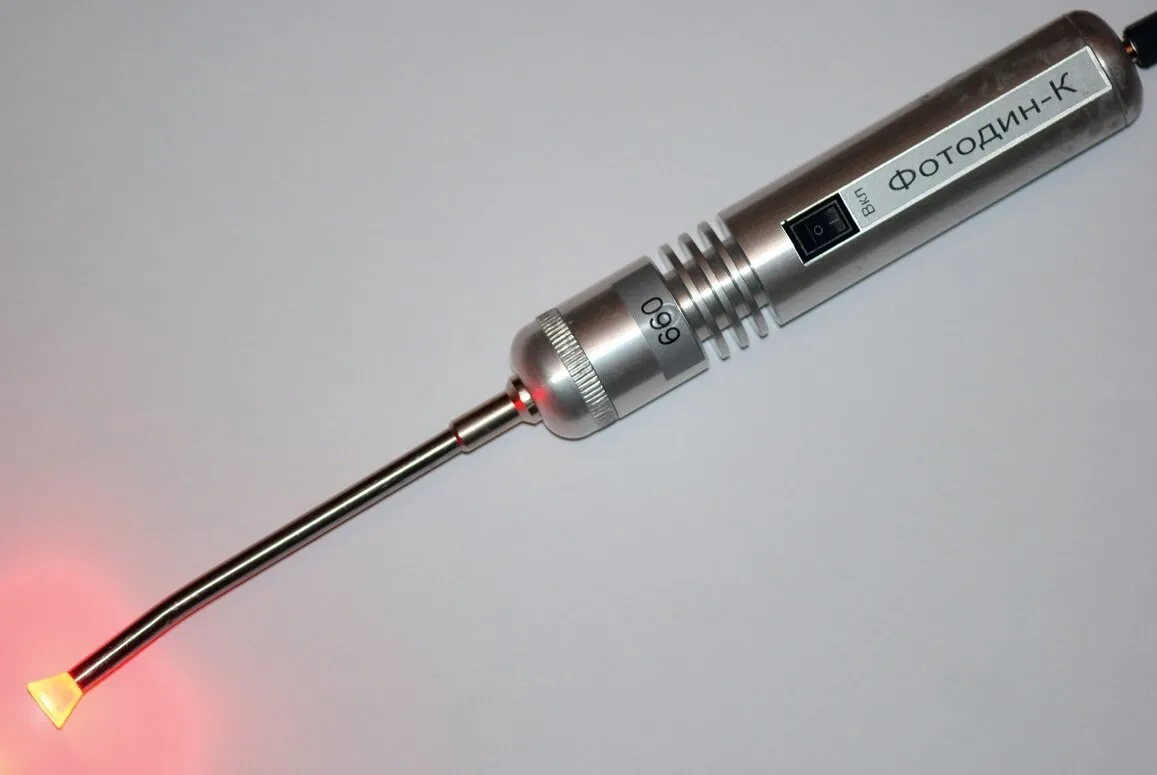 Лазер Фотодин-К аппарат светодиодный АФСк-630/670 Полироник
