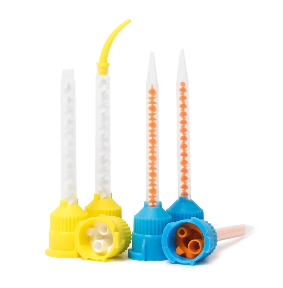 Смесительный наконечник 2 мм (синий)