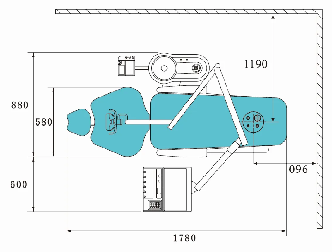 Стоматологическая установка Roson KLT 6210 N1 Upper