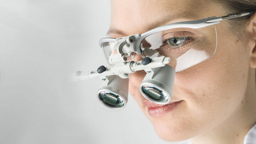 Как выбрать бинокулярные лупы для комфортной работы стоматолога