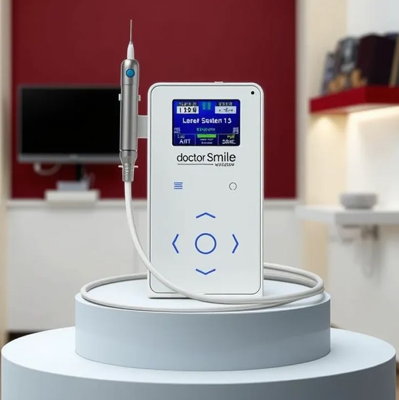 Лазерное оборудование, фотосенсибилизаторы и отбеливание