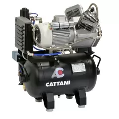 АйТиСтом | Компрессор Cattani 30-160 на 2 установки, с осушителем (без кожуха)