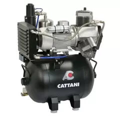 АйТиСтом | Компрессор Cattani для cad/cam систем 165 л/мин при 8 атмосфер, ресивер 45 л.