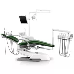 АйТиСтом | Стоматологическая установка Siger U500 с вакуумной системой аспирации, Подача инструментов: Нижняя