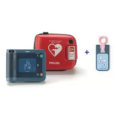 АйТиСтом | Дефибриллятор HeartStart FRx с принадлежностями Philips + детский ключ