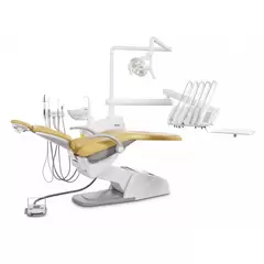 АйТиСтом | Стоматологическая установка Siger U100 с вакуумной системой аспирации, Подача инструментов: Верхняя