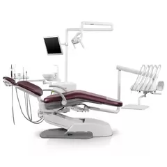 АйТиСтом | Стоматологическая установка Siger U500 с вакуумной системой аспирации, Подача инструментов: Верхняя