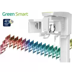 АйТиСтом | Компьютерный томограф стоматологический Green Smart (Vatech) 12х9 с цефалостатом