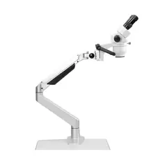 АйТиСтом | Бинокулярный стереомикроскоп ALLTION ASM-0745BS (7х-45x) на кронштейне с настольным креплением