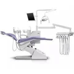 АйТиСтом | Стоматологическая установка Siger U200 с вакуумной системой аспирации, Подача инструментов: Нижняя