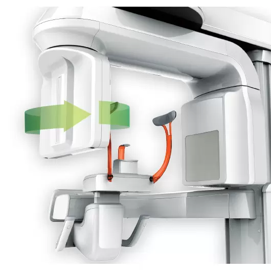 АйТиСтом | PaX-i 3D SC -панорамный аппарат и конусно -лучевой томограф, FOV 17х15, с цефалостатом, изображение 7