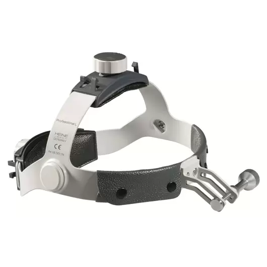 АйТиСтом | Бинокулярная лупа Heine HRP на оправе типа шлем Professional L с осветителем ML4 LED (3,5х/ 4х/ 6х), изображение 3