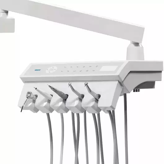 АйТиСтом | Стоматологическая установка Siger U200 с вакуумной системой аспирации, Подача инструментов: Нижняя, изображение 3