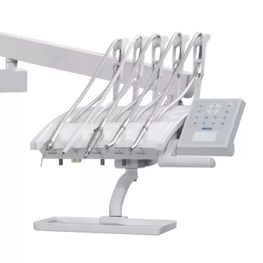 АйТиСтом | Стоматологическая установка Siger U200 с вакуумной системой аспирации, Подача инструментов: Верхняя, изображение 2