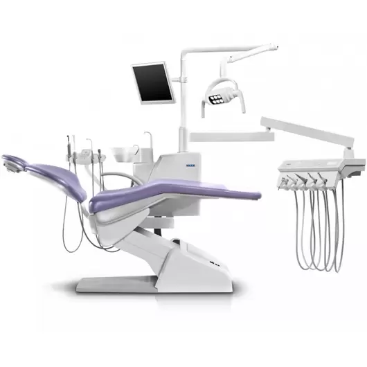 АйТиСтом | Стоматологическая установка Siger U200 с вакуумной системой аспирации, Подача инструментов: Нижняя