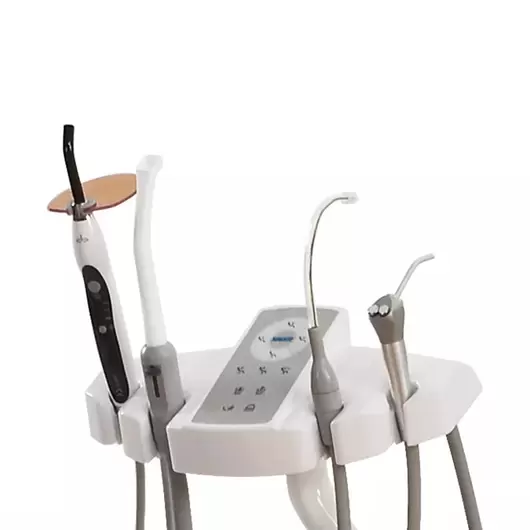 АйТиСтом | Стоматологическая установка Siger U100 с вакуумной системой аспирации, Подача инструментов: Нижняя, изображение 2