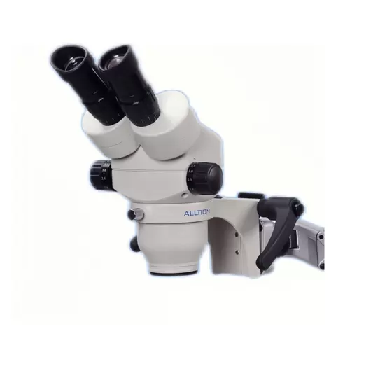 АйТиСтом | Бинокулярный стереомикроскоп ALLTION ASM-0745BS (7х-45x) на кронштейне с настольным креплением, изображение 4