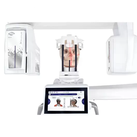 АйТиСтом | X-Radius Trio Plus Comfort 3D - стоматологический томограф с цефалостатом, FOV 13х16/16x18, изображение 7